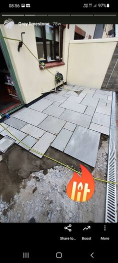 Patios,paving