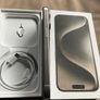 Immaculate iphone 15 pro 128gb Natural Titanium Image 8