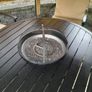 Patio set with fire pit and Grill Image 2
