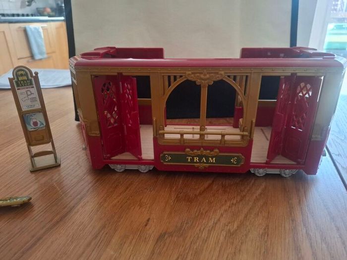sylvanian family tram