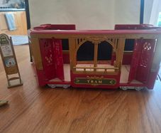 sylvanian family tram