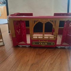 sylvanian family tram