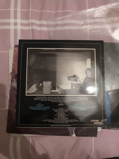 Mary Coughlan - Tired and Emotional Irish Pressing Vinyl