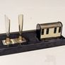 Vintage Perpetual Red Lettering Calendar Desk Calendar Image 3