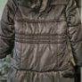 Monsoon Girls Metallic Bronze Tiered Winter Coat, Age 11/12 Image 7