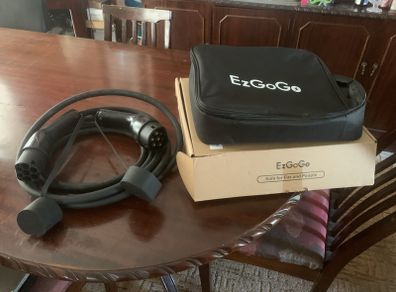 EV Charging cable 5 meter length 22kwh