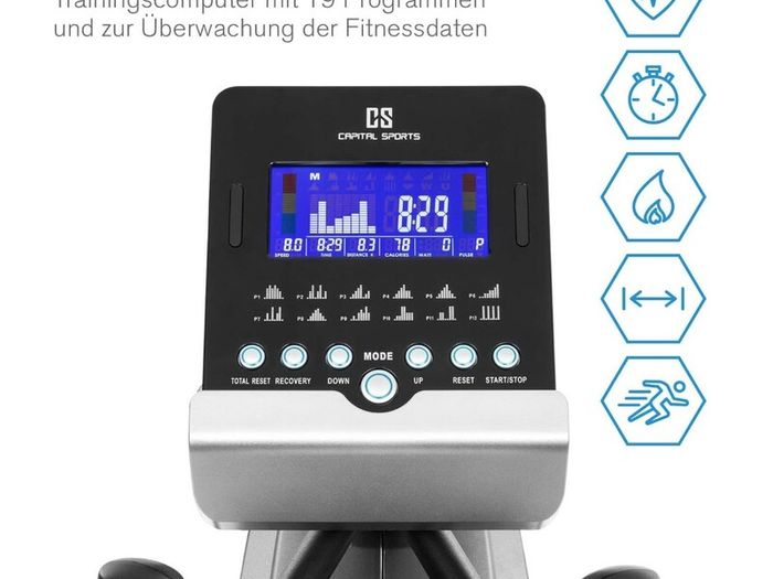 Capital Sports Helix Cross Trainer + Exercise Bike