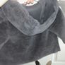 Zara baby fur coat 9-12 months Image 2