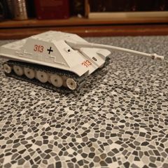 Solido World War 2 German Army Jagdpanther tank destroyer  Winter  pattern 1:50