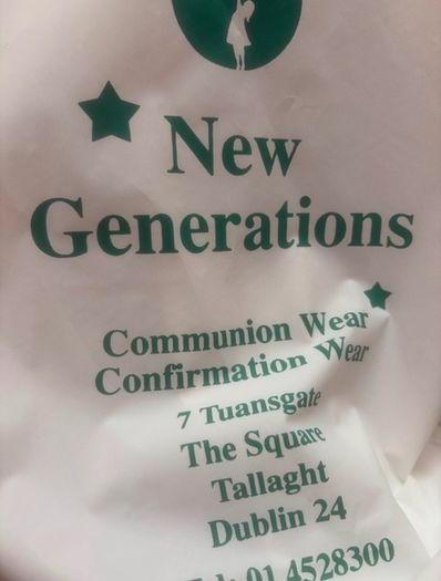New Generations Confirmation Dress