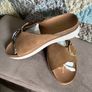 skechers ladies sandals size uk 6 extra wide new Image 2
