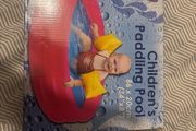 Small paddling pool