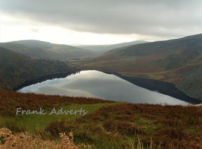 Mounted Original Photography - Lough Tay, Wicklow