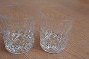 2 x crystal tumblers