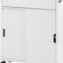 Narrow  Bathroom Cabinet Storage Unit Side Cabinet Multipurpose Storage Toilet Cabinet Image 4