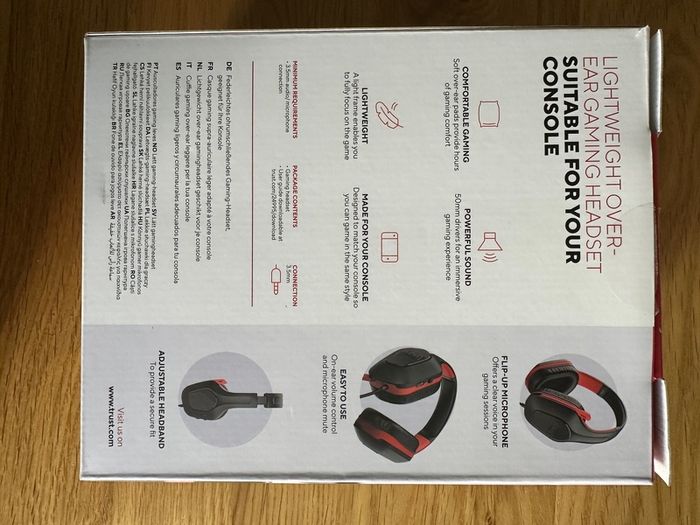 Headphones with mic