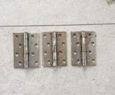 Heavy duty hinges x 3 2BB