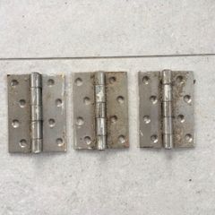 Heavy duty hinges x 3 2BB