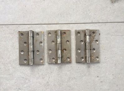 Heavy duty hinges x 3 2BB