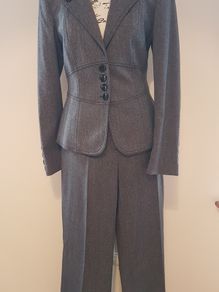 Size 10 / 12 NEXT Grey Suit