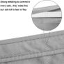 Sun Shade Sail Rectangle 2x2m Waterproof UV Block for Garden Outdoor Patio MULTIPLE SIZES AVAILABLE (FREE SHIPPING) Image 4