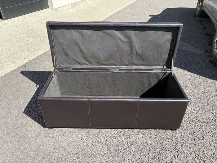 Ottoman Storage Chest