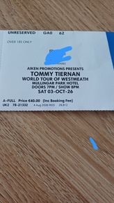 tommy tiernan