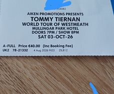 tommy tiernan