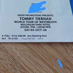 tommy tiernan