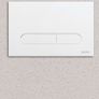 3 x Brand New Duravit DuraSystem flush plate Beta 100, for WC Image 2