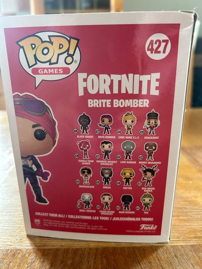 Funko Pop Fortnite figure