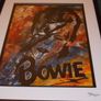 David Bowie (Painting; not the actual singers corpse like!) Image 2