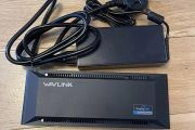 Wavlink USB-C Dual HDMI or DisplayPort Display 4K@60Hz 13-in-1 Universal Docking Station with 100W Power Delivery