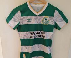 Shamrock Rovers 2024 kids football jersey shirt 7/8 years