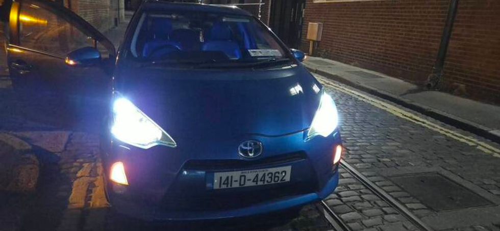 2014 Toyota Aqua