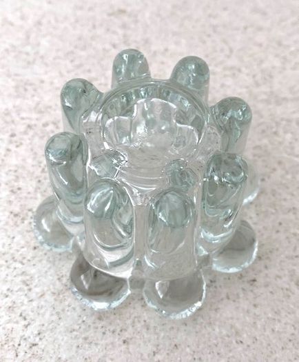 Vintage Atomic Bubble Candle Holders VMC Reims
