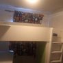 IKEA  bed& desk unit. Image 6