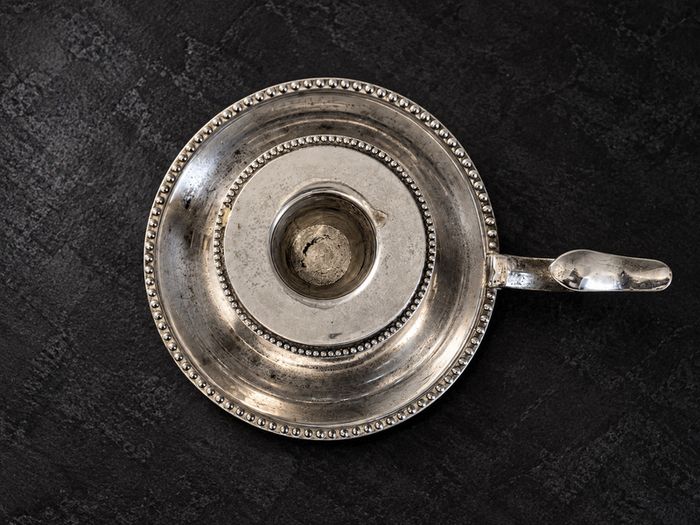 Vintage Chamberstick Candle Holder