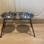 Raised Dog Feeding/ Water Bowls Image 2