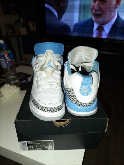 jordans boys or girls size 3