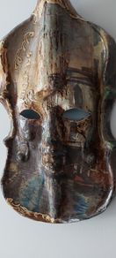 Unique Venetian mask