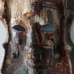 Unique Venetian mask