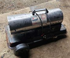 Garage/shed heater