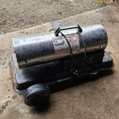 Garage/shed heater