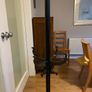 Coat stand - free standing, black, lower and higher hooks Image 2