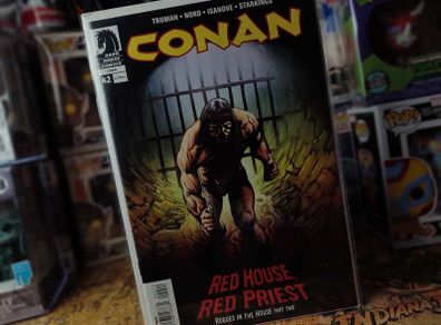 Conan ! Issue #42 ! Red House, Red Priest ! 2007 ! by Dark Horse Comics !