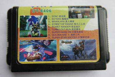 Sega Mega Drive 9 in 1 (probably not original)