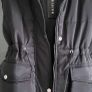 RISING Black LongLine Gilet Sz L (Fit 12-16UK) - Bnwt - Rrp 39 Sterling Image 4