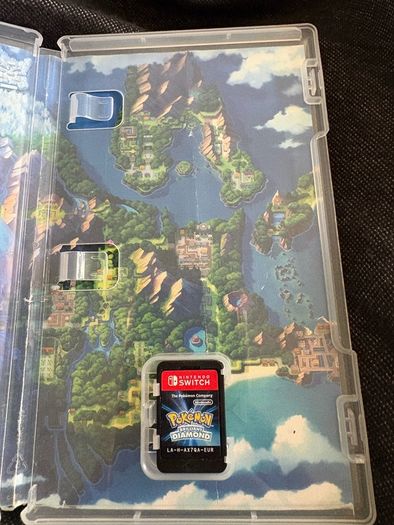 Brilliant diamond Nintendo switch game