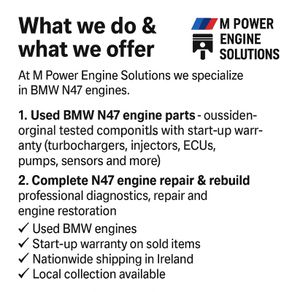 Bmw Engine Parts